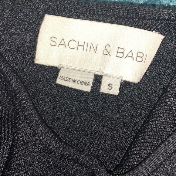 Sachin & Babi Party Dress - Picture 3 of 3